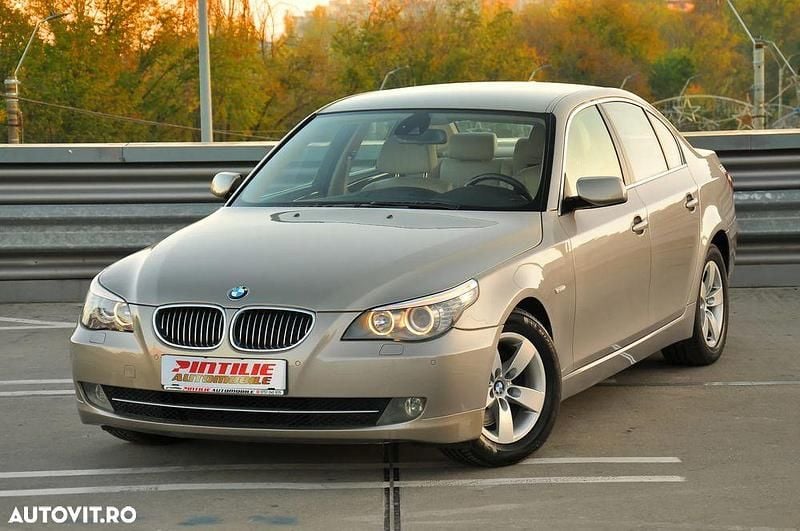 Culoaregalbeuriu Utilizat 2008 BMW 523 Berlinǎ | 5.990 EUR - Imagine 1/4