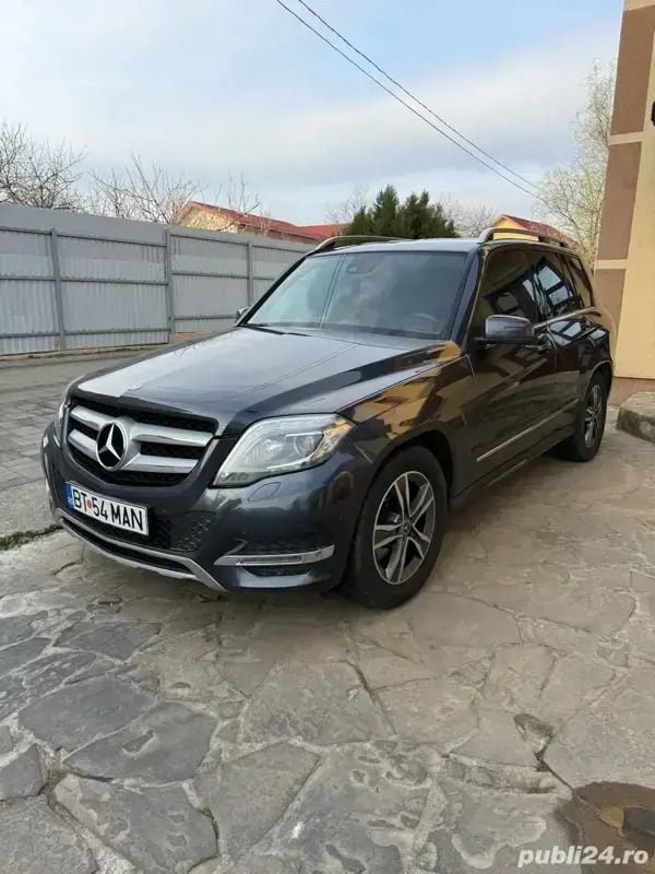 Utilizat 2015 Mercedes GLK220 SUV | 14.500 EUR (Preț OK) - Imagine 1/4