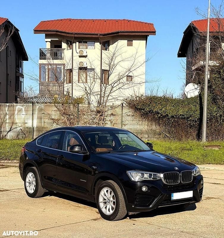Culoarenegru Utilizat 2015 BMW X4 Comfort Edition SUV | 18.990 EUR (Preț OK) - Imagine 1/4