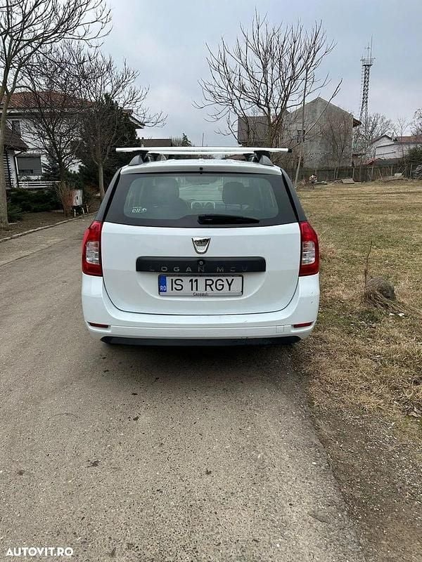 Second-hand Dacia Logan Acces 73 CP (53 kW) 2017 Culoarealb Break