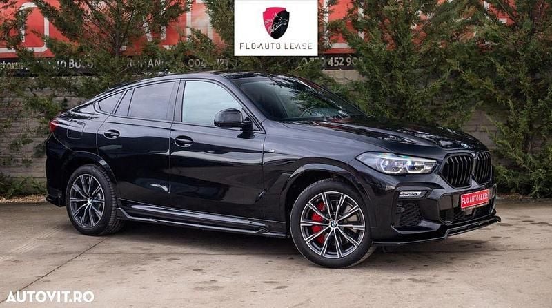 Second-hand BMW X6 333 CP (244 kW) 2021 Culoarenegru SUV