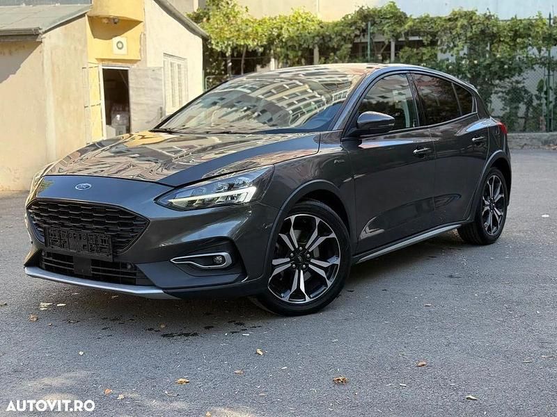 Culoaregri Utilizat 2020 Ford Focus Active Hatchback | 12.800 EUR (Scump) - Imagine 1/4