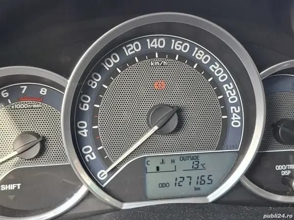 Second-hand Toyota Auris 97 CP (71 kW) 2013 Hatchback