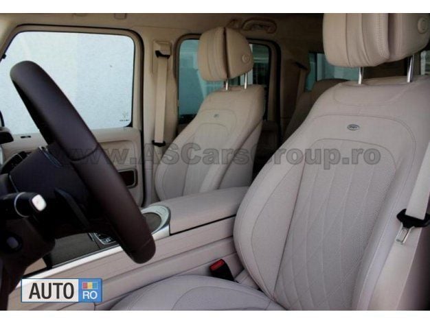 Second-hand Mercedes G500 AMG 421 CP (309 kW) 2018 Verde SUV