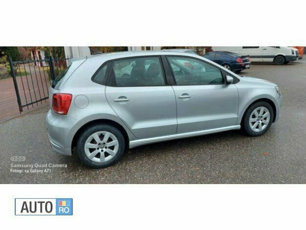 Second-hand VW Polo 75 CP (55 kW) 2011 Gri Hatchback