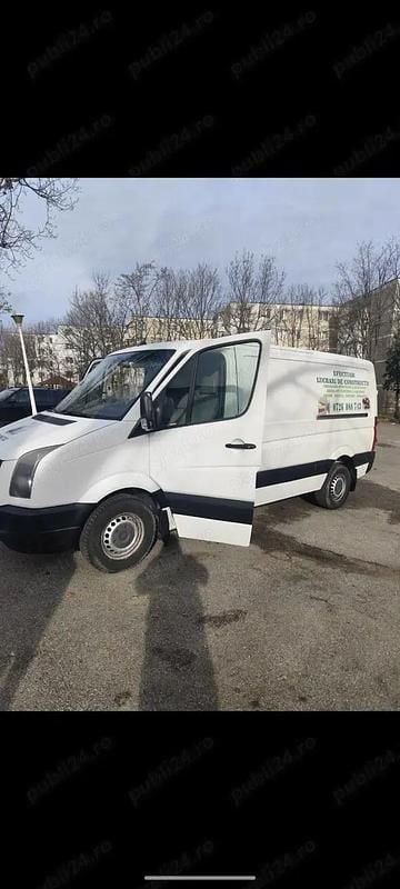 Second-hand VW Crafter 150 CP (110 kW) 2009 Van