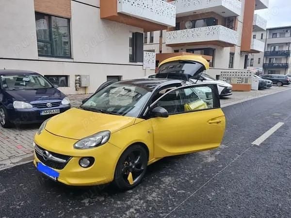 Second-hand Opel Adam 101 CP (74 kW) 2013 Galben Hatchback