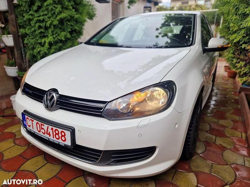 Culoarealb Utilizat 2012 VW Golf VII Trendline Hatchback | 5.950 EUR (Preț OK) - Imagine 1/4