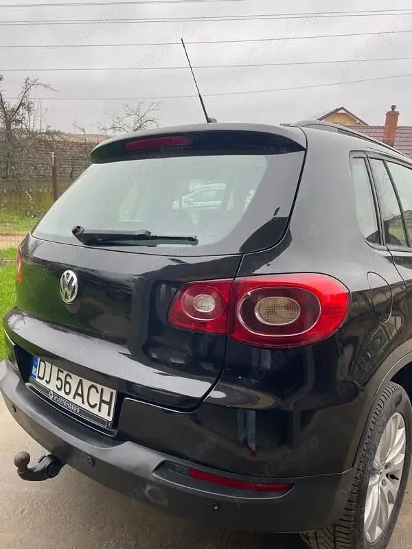 Second-hand VW Tiguan 170 CP (125 kW) 2009 Negru SUV