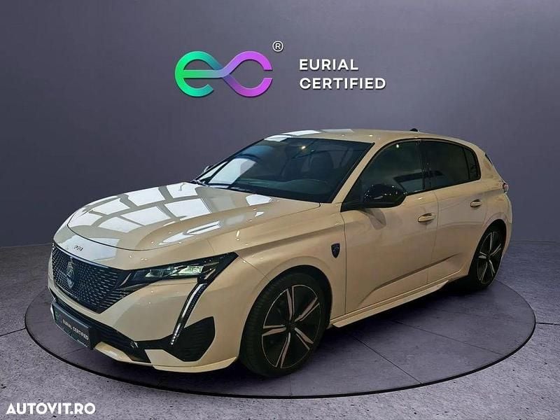 Second-hand Peugeot 308 GT 130 CP (95 kW) 2022 Culoarealb Hatchback