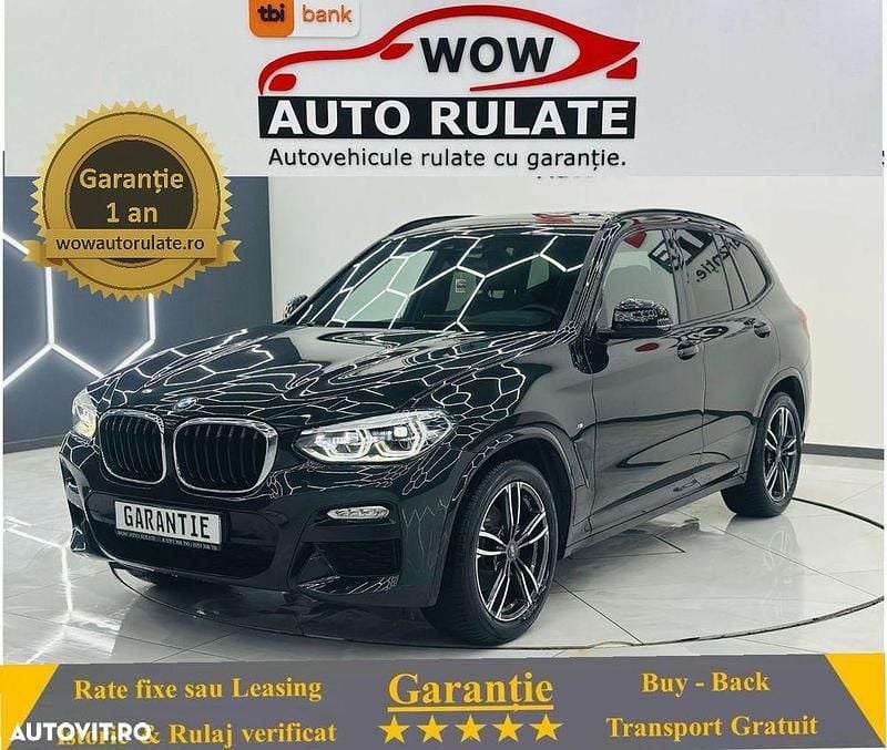 Culoarenegru Utilizat 2019 BMW X3 M Sport SUV | 25.490 EUR (Preț OK) - Imagine 1/4