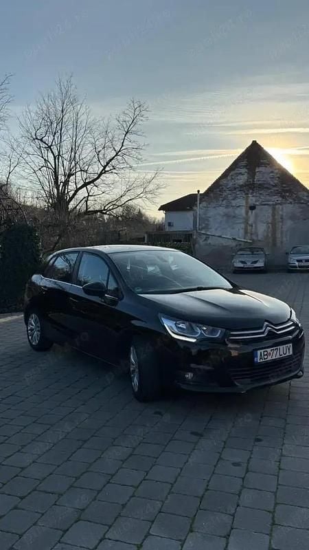 Second-hand Citroën C4 130 CP (95 kW) 2015 Negru Berlinǎ