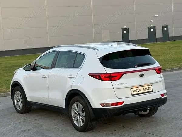 Second-hand Kia Sportage 141 CP (103 kW) 2017 Alb SUV