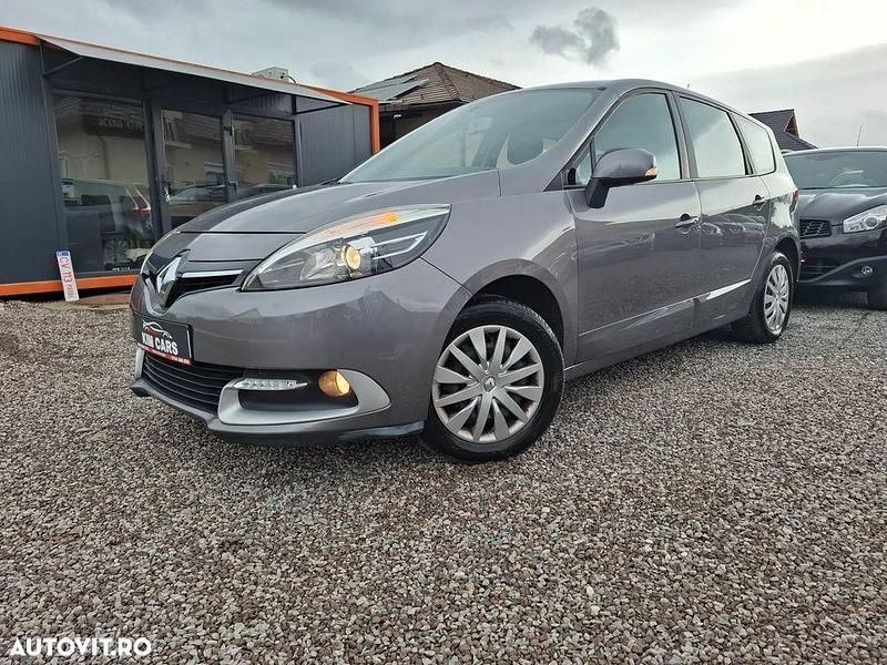 Culoaregri Utilizat 2014 Renault Scénic III LIMITED Monovolum | 7.900 EUR (Scump) - Imagine 1/4