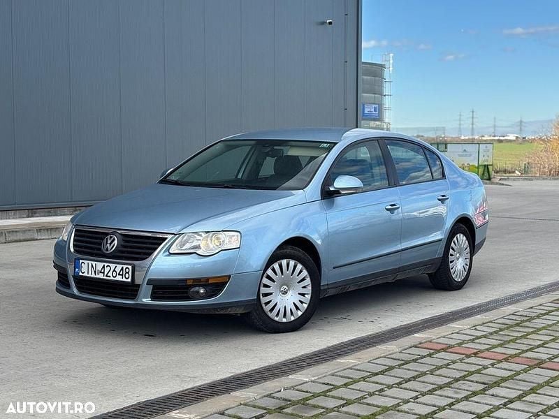 Second-hand VW Passat Trendline 110 CP (80 kW) 2007 Culoarealbastru Berlinǎ