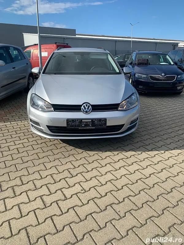 Utilizat 2014 VW Golf VII Break | 5.999 EUR (Preț OK) - Imagine 1/4