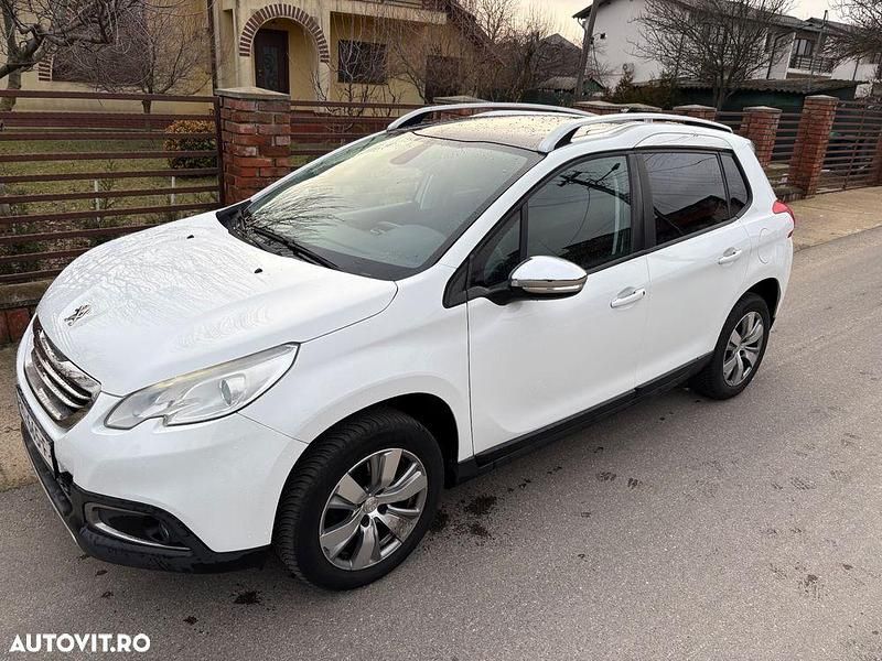 Second-hand Peugeot 2008 Business-Line 110 CP (80 kW) 2017 Culoarealb SUV