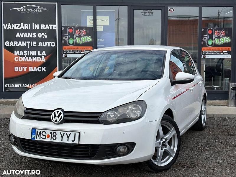 Culoarealb Utilizat 2010 VW Golf VI Trendline | 4.990 EUR (Puțin scump) - Imagine 1/4