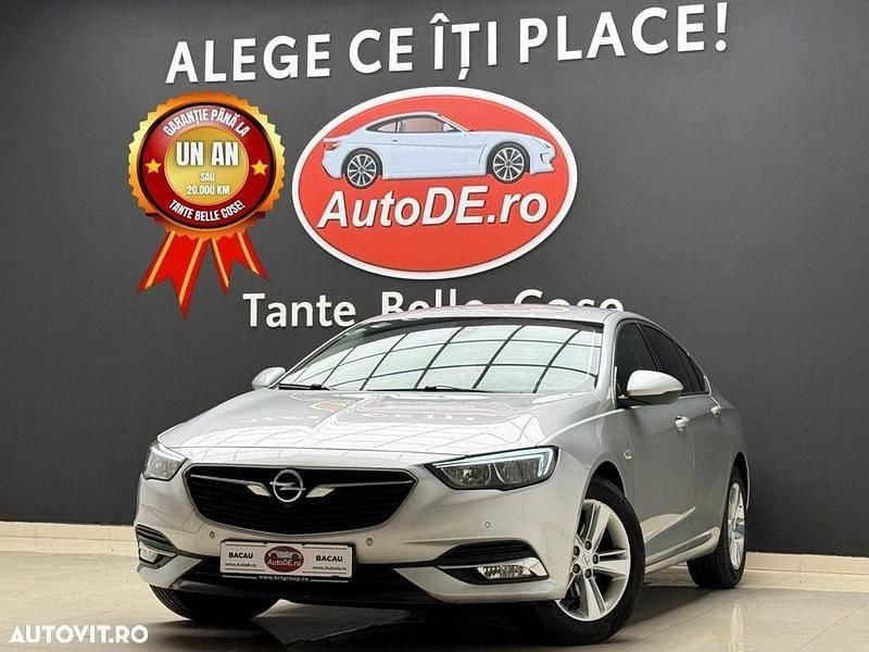 Gri Utilizat 2019 Opel Insignia Berlinǎ | 12.192 EUR (Puțin scump) - Imagine 1/4