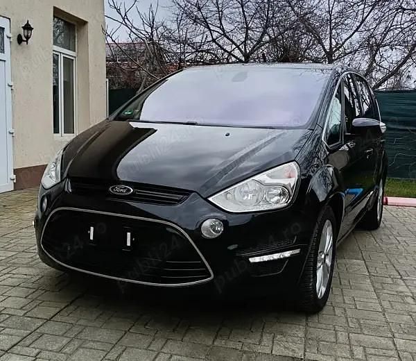 Second-hand Ford S-MAX S 140 CP (102 kW) 2012 Negru Monovolum