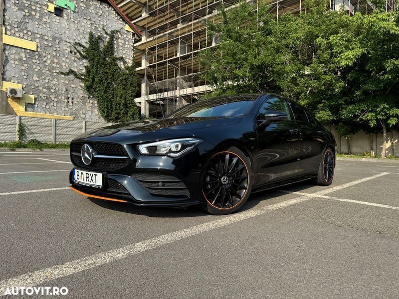 Negru Utilizat 2019 Mercedes CLA180 Edition 1 Berlinǎ | 35.990 EUR - Imagine 1/4