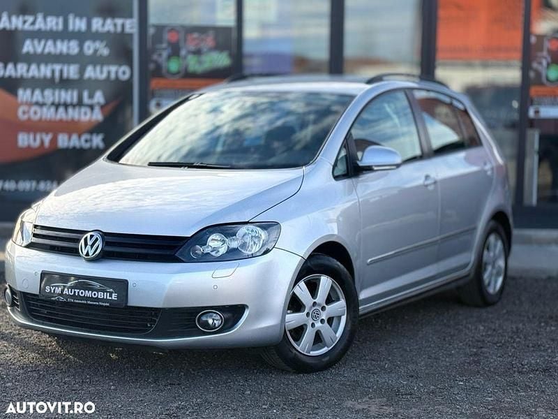 Culoareargint Utilizat 2011 VW Golf Plus Cross Comfortline Monovolum | 4.990 EUR (Preț OK) - Imagine 1/4