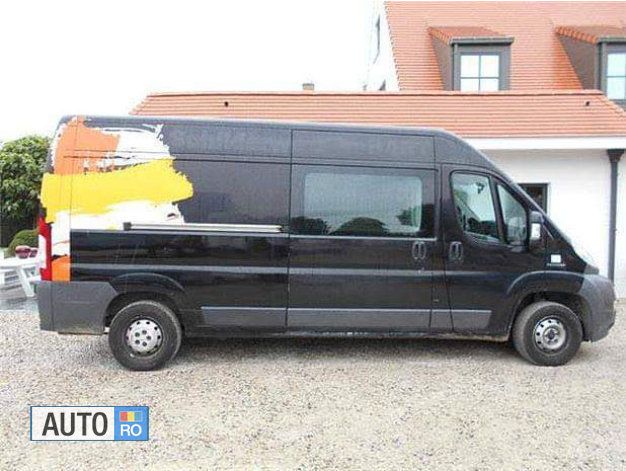 Second-hand Peugeot Boxer 120 CP (88 kW) 2008 Negru Van