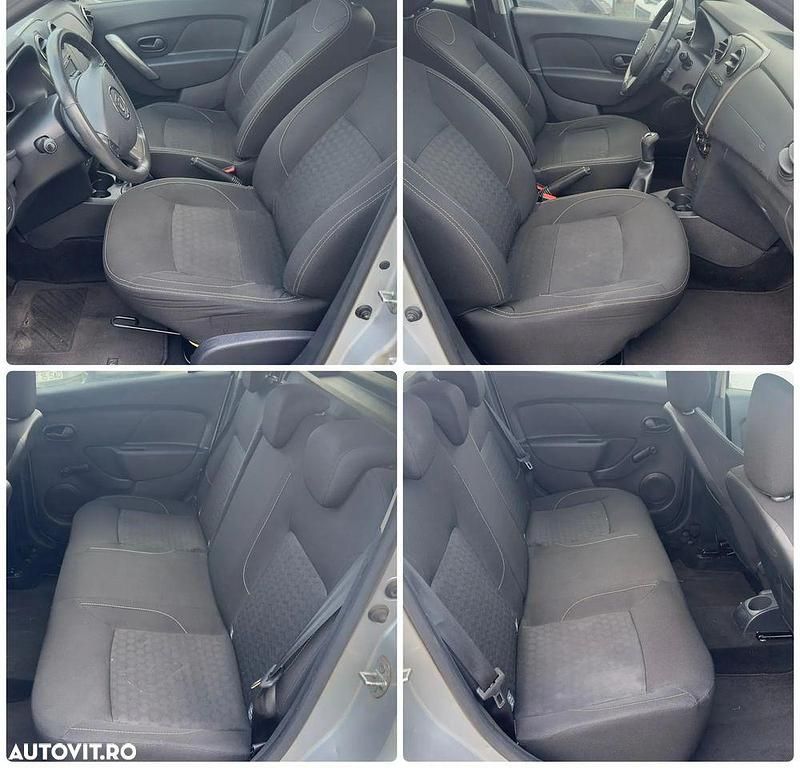 Second-hand Dacia Logan Ambiance 90 CP (66 kW) 2016 Culoareargint Break