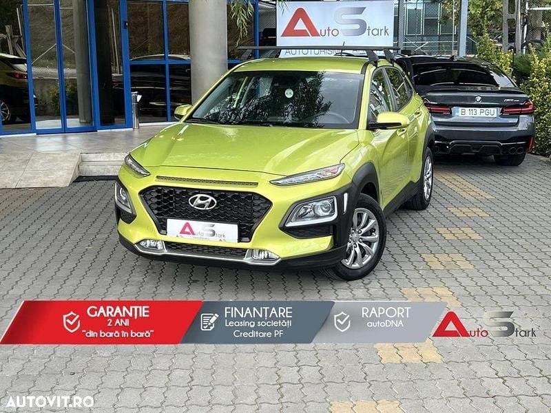 Culoareverde Utilizat 2019 Hyundai Kona SUV | 12.950 EUR - Imagine 1/4