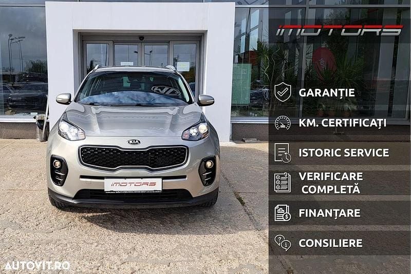 Culoareargint Utilizat 2016 Kia Sportage Style SUV | 15.190 EUR (Preț OK) - Imagine 1/4
