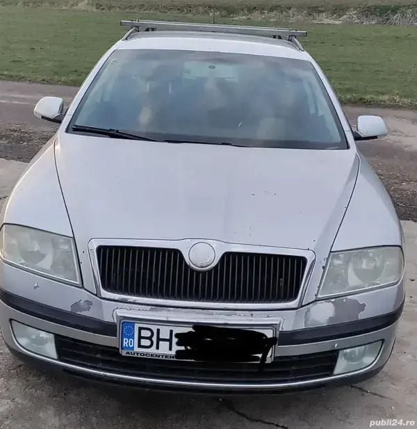 Gri Utilizat 2008 Skoda Octavia Break | 1.900 EUR (Preț OK) - Imagine 1/4