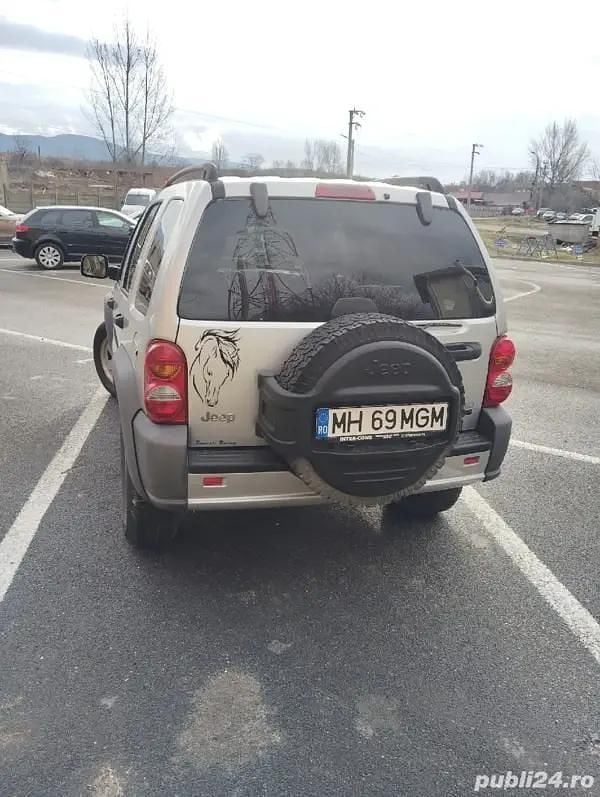 Second-hand Jeep Cherokee Limited 150 CP (110 kW) 2004 SUV