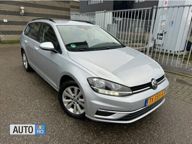 Gri Utilizat 2018 VW Golf VII Break | 9.290 EUR (Preț OK) - Imagine 1/2