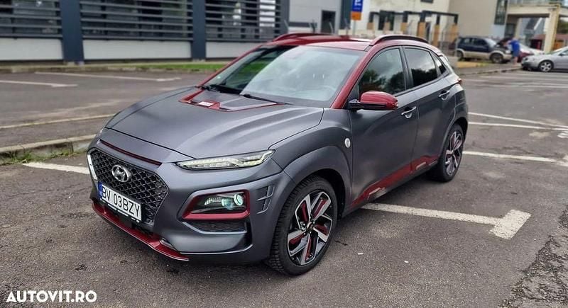 Culoaregri Utilizat 2019 Hyundai Kona Edition SUV | 20.000 EUR (Preț bun) - Imagine 1/4