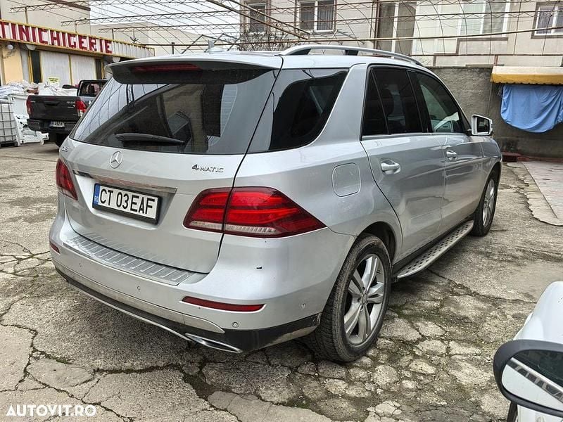 Second-hand Mercedes GLE250 204 CP (150 kW) 2016 Culoaregri SUV