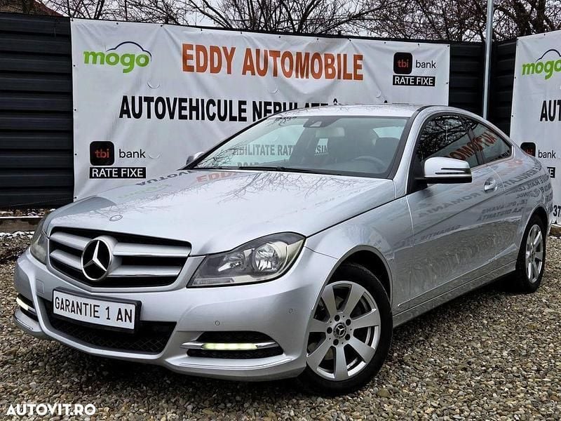 Second-hand Mercedes C220 170 CP (125 kW) 2012 Culoareargint Coupe
