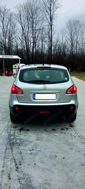 Second-hand Nissan Qashqai 150 CP (110 kW) 2007 Gri SUV