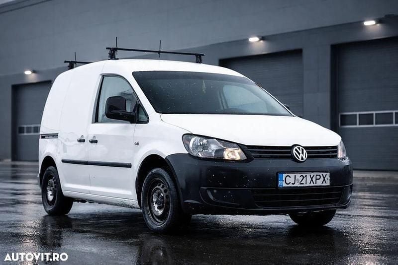 Second-hand VW Caddy 75 CP (55 kW) 2011 Culoarealb Monovolum