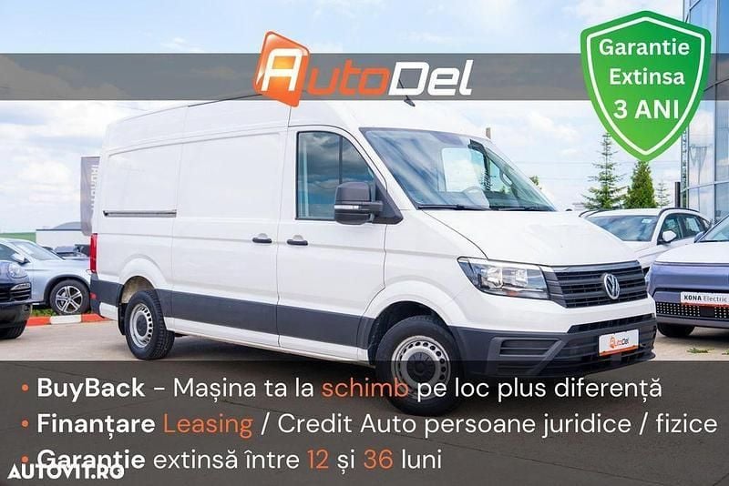 Alb Utilizat 2018 VW Crafter Van | 16.999 EUR (Preț bun) - Imagine 1/4