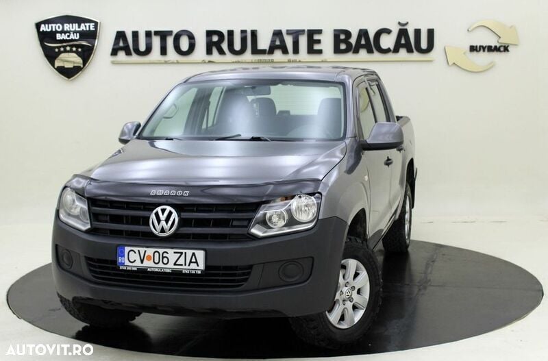 Gri Utilizat 2011 VW Amarok Pickup | 10.490 EUR (Preț OK) - Imagine 1/4