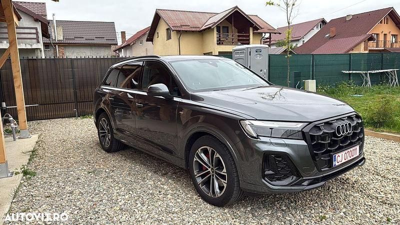 Culoaregri Second-hand 2025 Audi Q7 S-Line SUV | 52.500 EUR - Imagine 1/4
