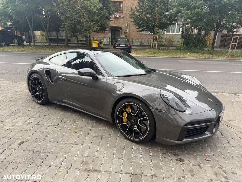 Culoaregri Nouă 2025 Porsche 911 Turbo S Coupe | 247.000 EUR - Imagine 1/4