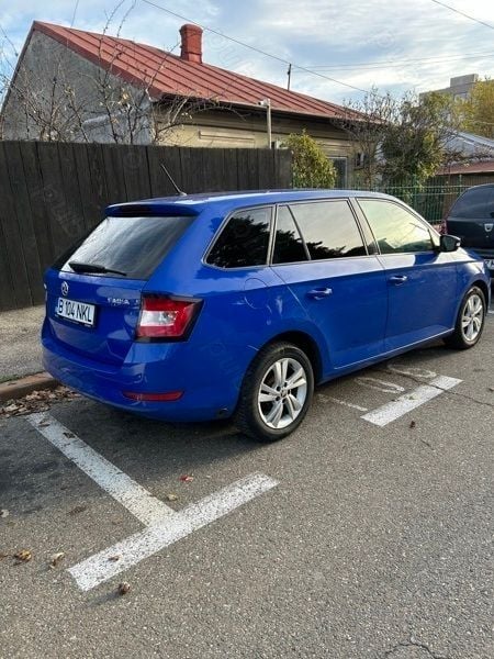 Second-hand Skoda Fabia 85 CP (62 kW) 2019 Hatchback