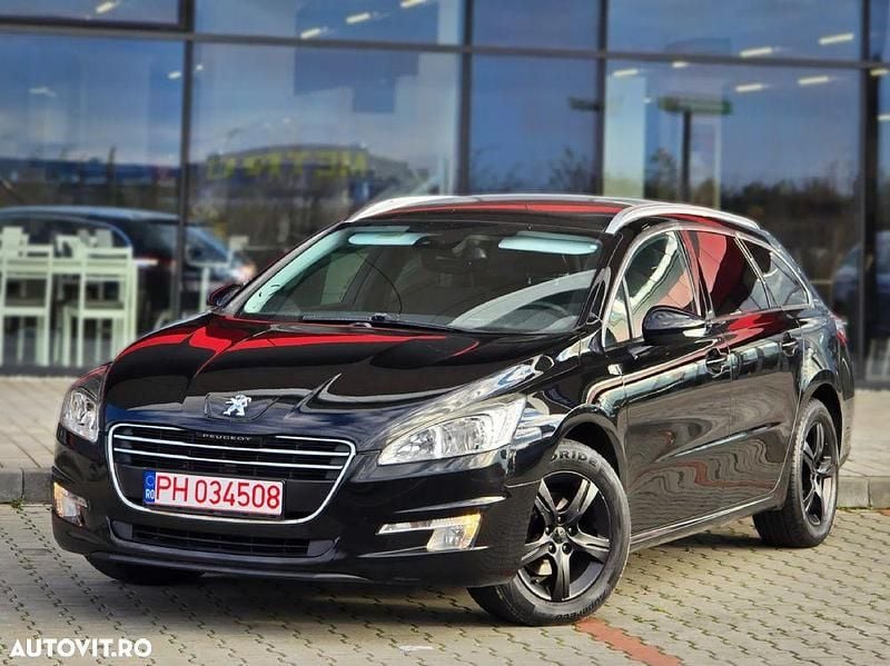 Culoarenegru Utilizat 2011 Peugeot 508 Access Break | 4.150 EUR (Preț bun) - Imagine 1/4