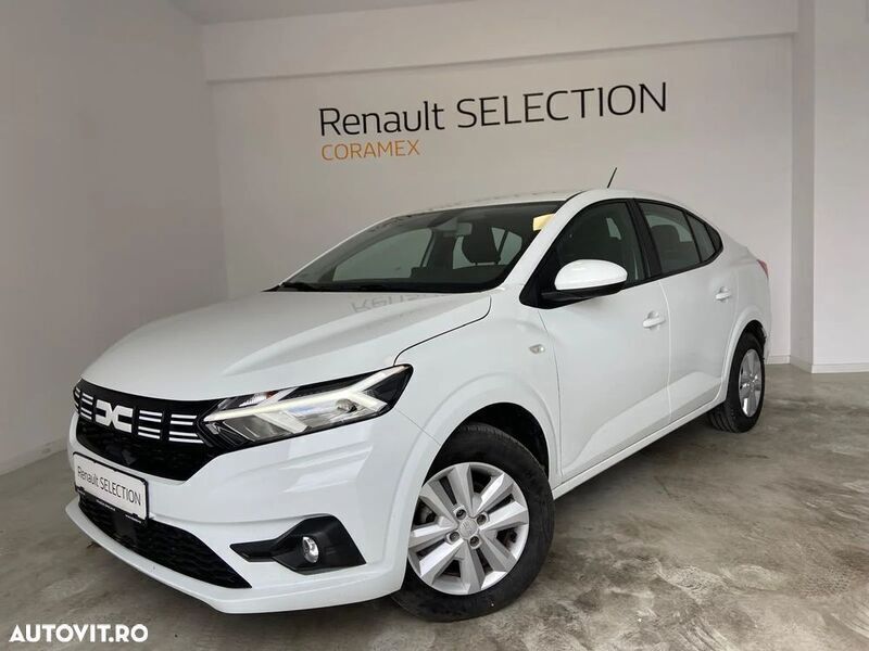 Alb Utilizat 2023 Dacia Logan Comfort Berlinǎ | 12.990 EUR (Puțin scump) - Imagine 1/4