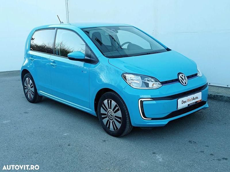 Second-hand VW e-up! 60 kW (82 CP) 2019 Culoarealbastru Hatchback
