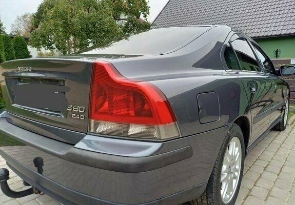 Second-hand Volvo S60 2003 Gri Berlinǎ