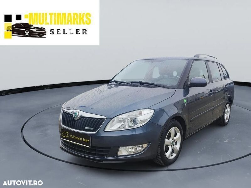 Second-hand Skoda Fabia GreenLine 75 CP (55 kW) 2011 Gri Hatchback