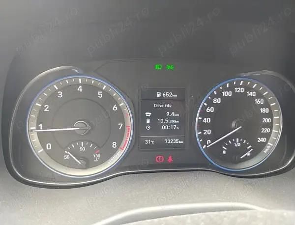 Utilizat 2019 Hyundai Kona SUV | 12.800 EUR (Preț OK) - Imagine 1/4