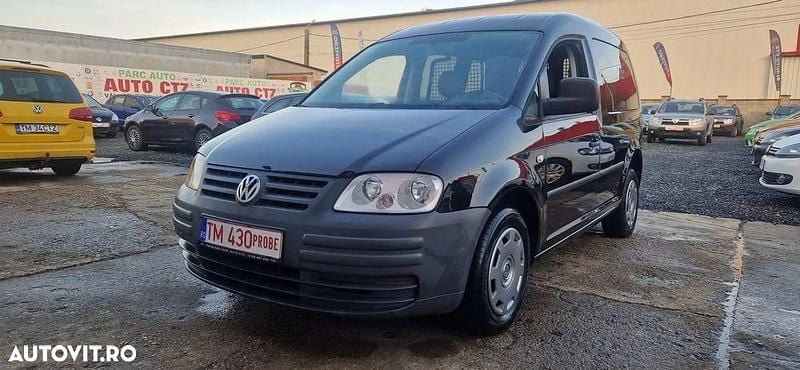Second-hand VW Caddy 109 CP (80 kW) 2009 Culoarenegru Monovolum